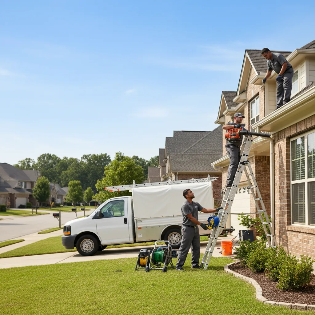Home Gutter Service in Monroe, LA near me